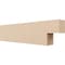 Ekena Millwork 4in. W x 8in. H x 32in. L Chapel Hill Woodgrain TimberThane Rafter Tail, Primed Tan RFTUR04X08X32CHPRCPR - alternate 1